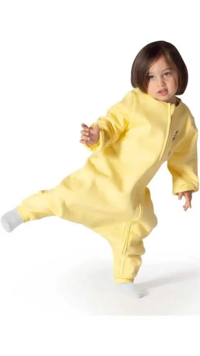 Owli Uyku Tulumu Comfy Plus Sarı