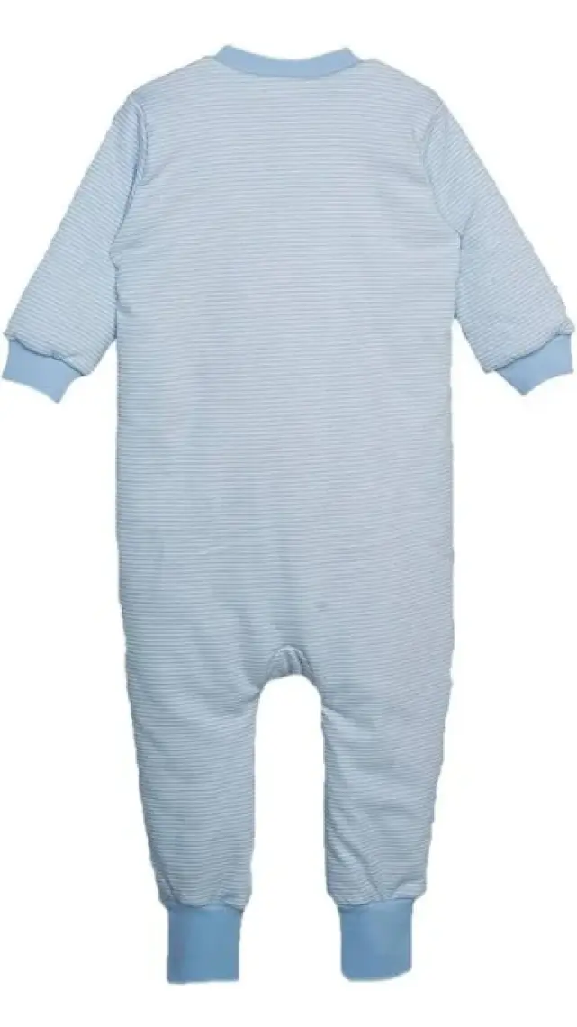 Ciccim Baby Uyku Tulumu Çizgili Mavi