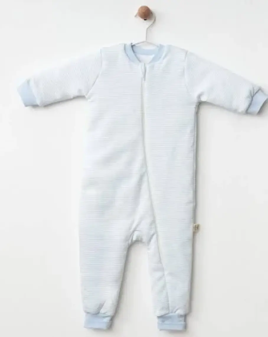 Ciccim Baby Uyku Tulumu Çizgili Mavi