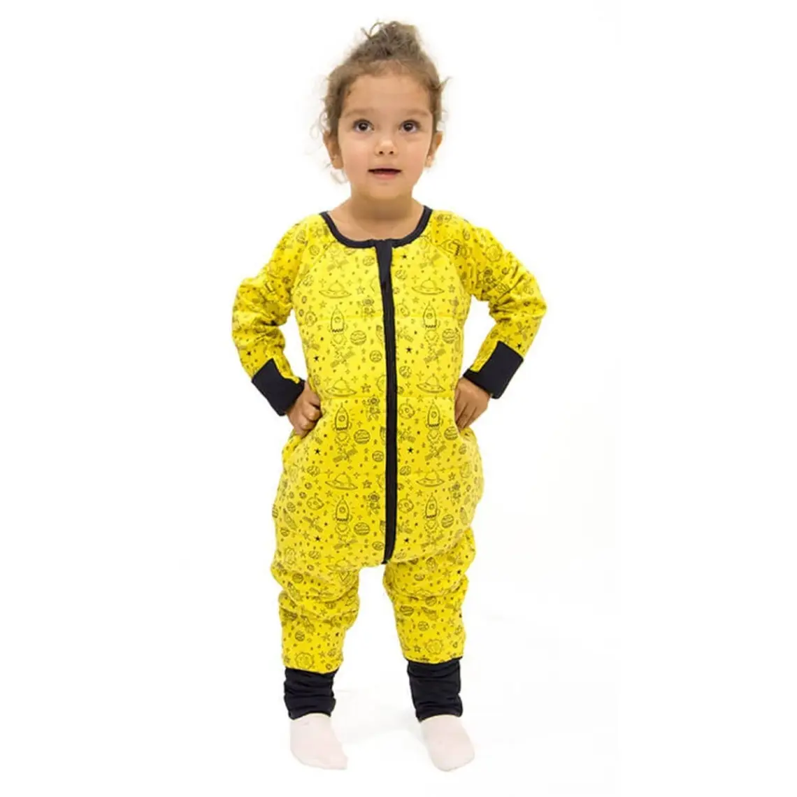 Owli Bebek Sarı Uyku  Tulumu 2.7 Tog Space