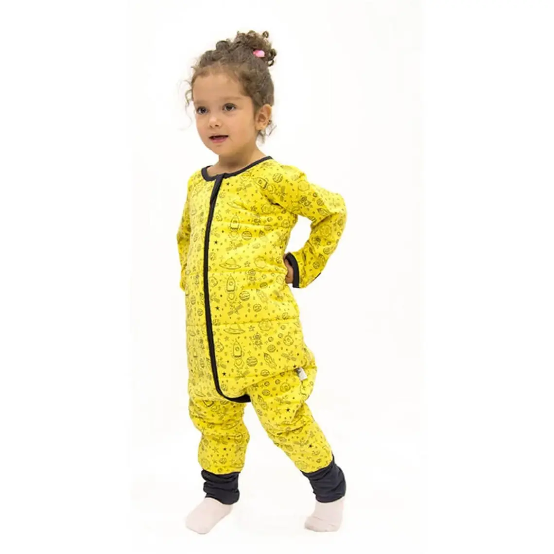 Owli Bebek Sarı Uyku  Tulumu 2.7 Tog Space