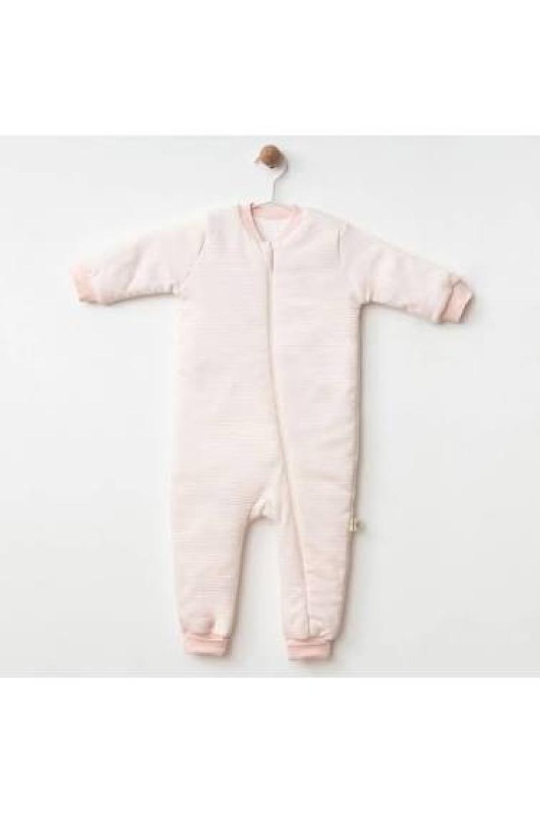 Cicim Baby Ciccim Baby Uyku Tulumu Çizgili Pembe