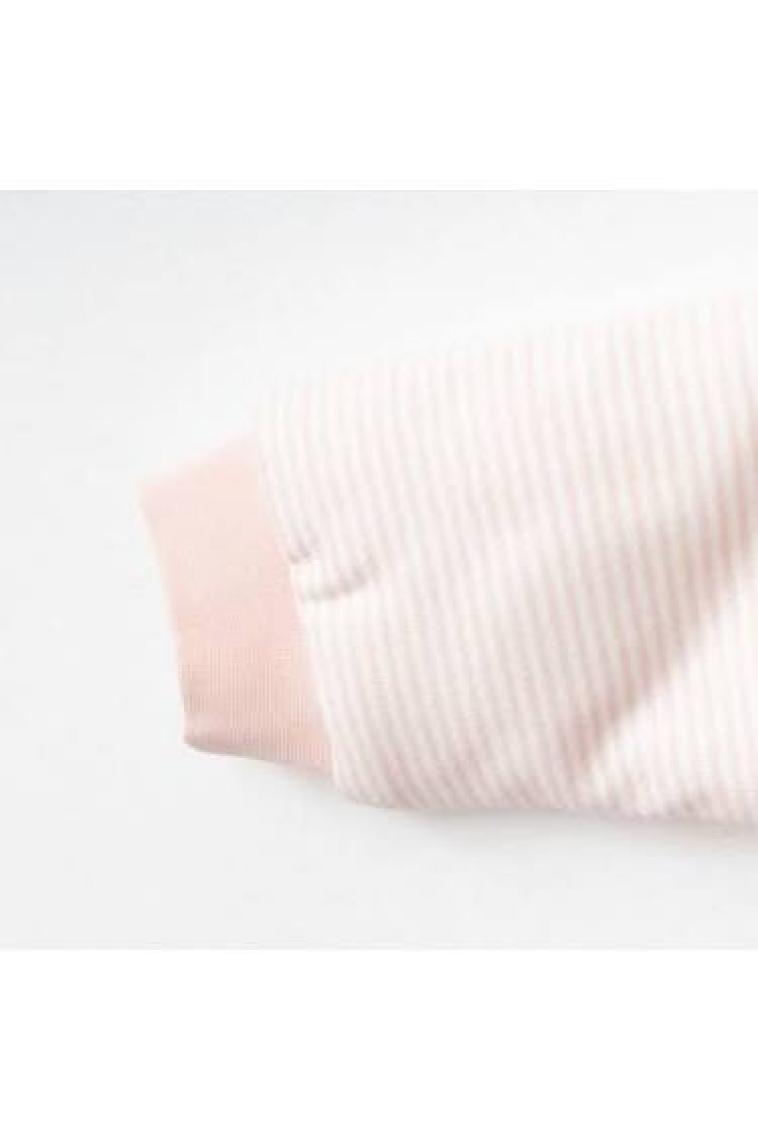 Cicim Baby Ciccim Baby Uyku Tulumu Çizgili Pembe