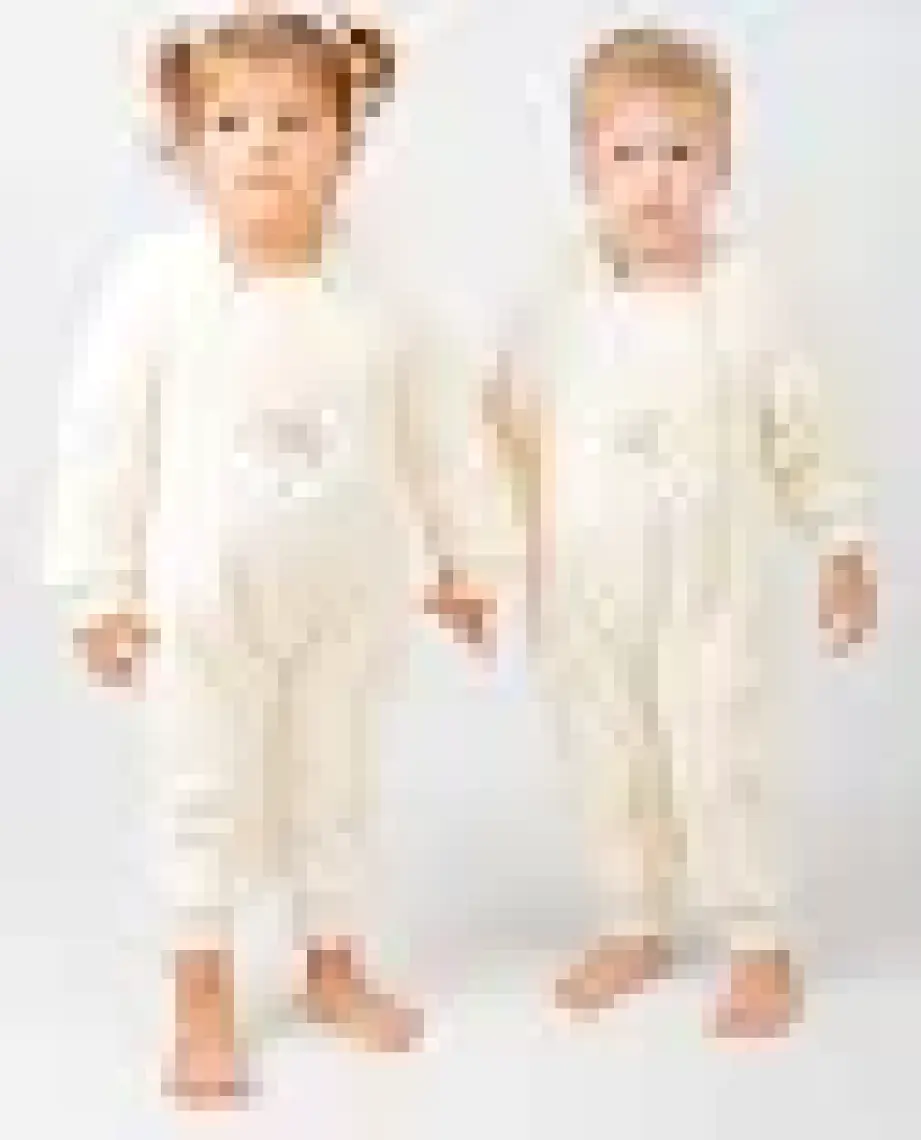 Sare Baby Pofuduk Serisi Kışlık Bebek Uyku Tulumu %100 Doğal Pamuk Astarlı Özel Kumaş Unisex 2.0 Tog