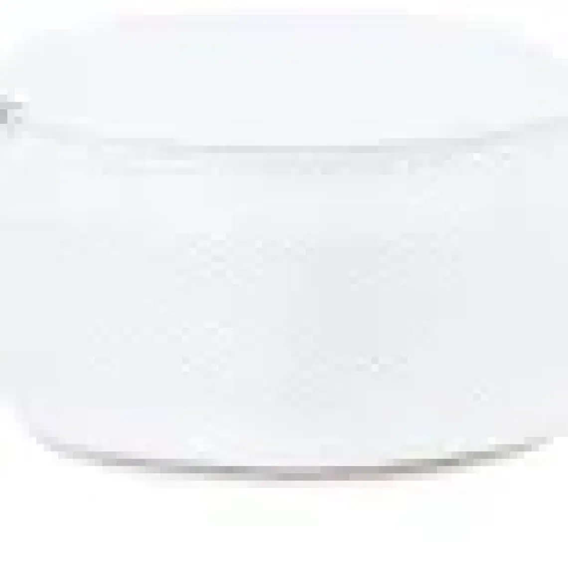 Ocean Home Textile Beyaz Fermuarlı İç Çamaşır Yıkama Filesi Torbası 20x10 cm