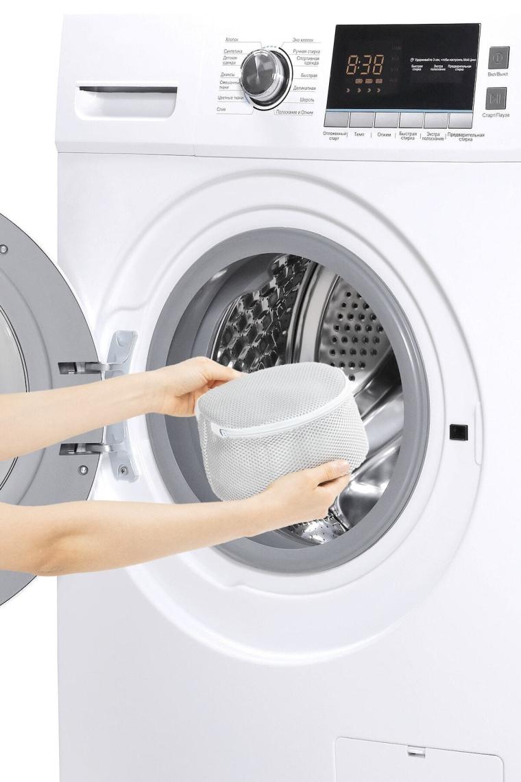 3 Adet Gri Fermuarlı Iç Çamaşır Yıkama Filesi Torbası 20x10