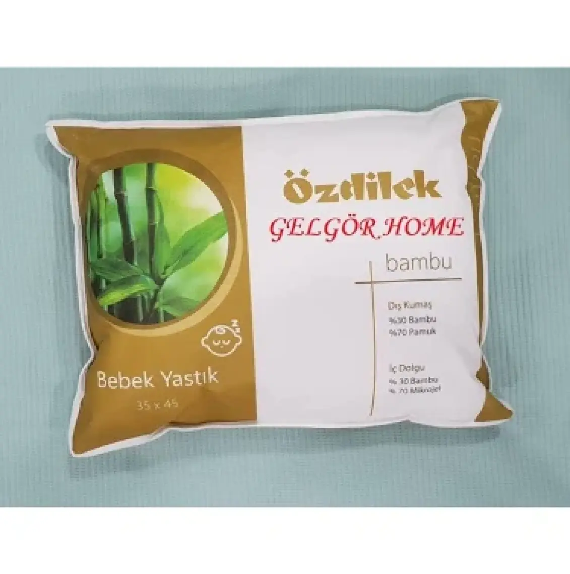 Özdilek Bebek Yastık Bambu