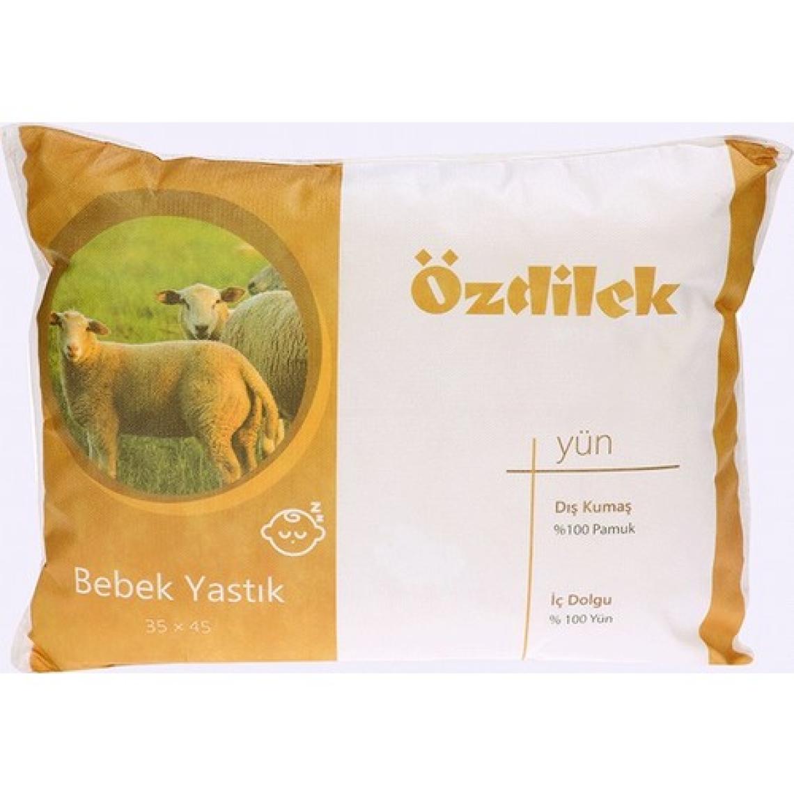 Özdilek Bebek Yün Yastık