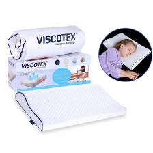 Visco Boyun Destekli Ortopedik Bebek Yastığı 50x30x6/4 Cm