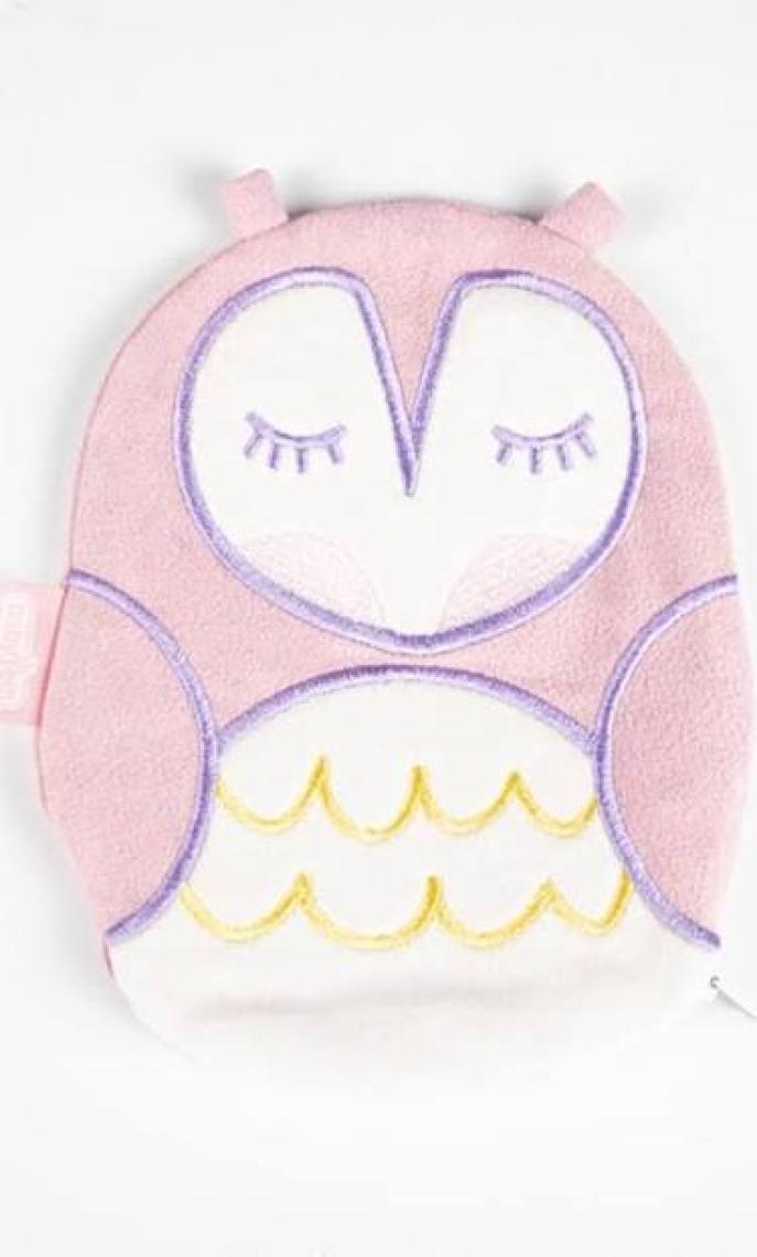 Babyjem Kiraz Çekirdekli  Pembe Baykuş Yastık