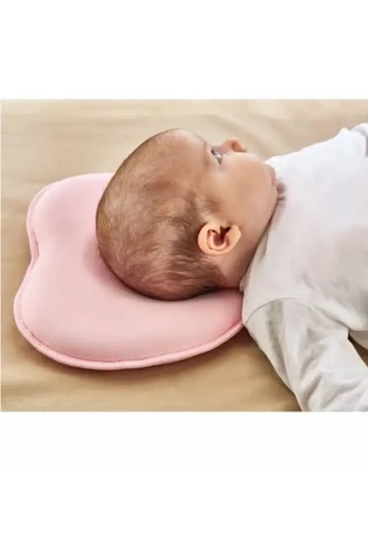 Baby Jem Düz Kafa Yastığı Mavi