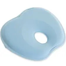 Baby Jem Düz Kafa Yastığı Mavi