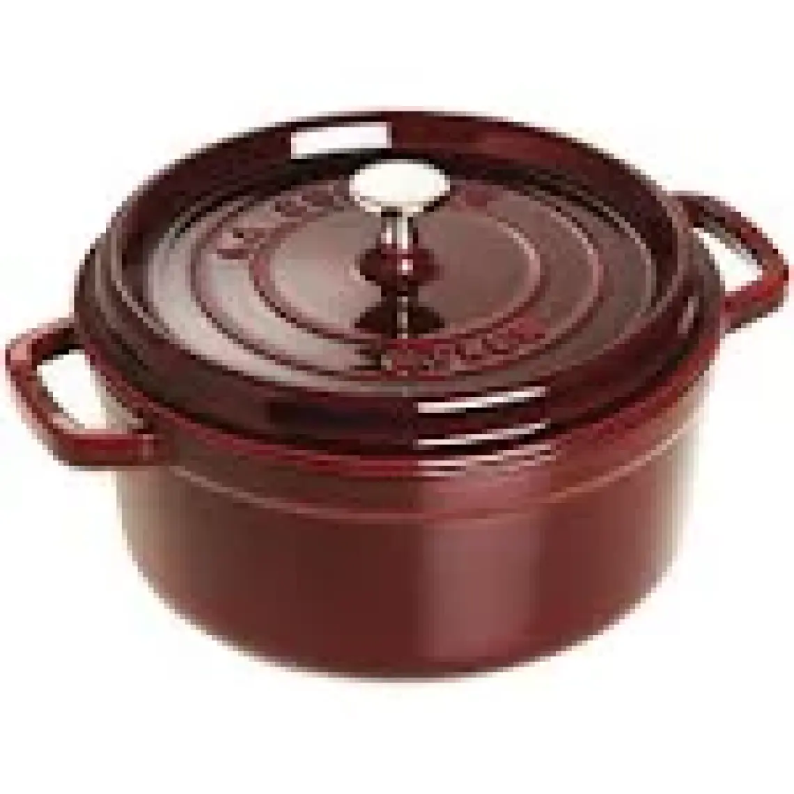 Staub La Cocotte Döküm Tencere Bordo 26Cm