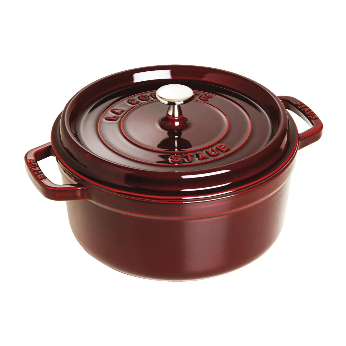 Staub La Cocotte Döküm Tencere Bordo 26Cm