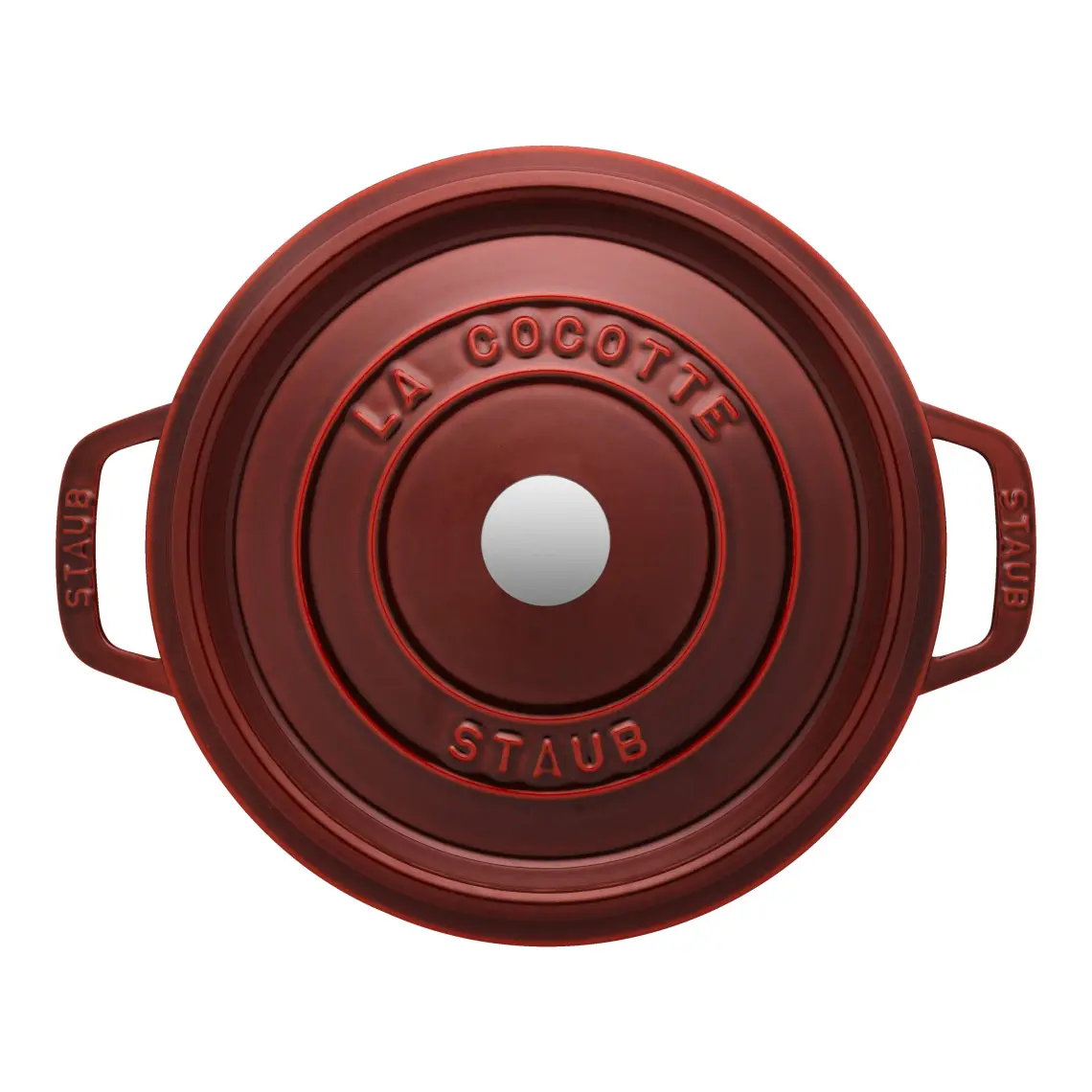 Staub La Cocotte Döküm Tencere Bordo 26Cm