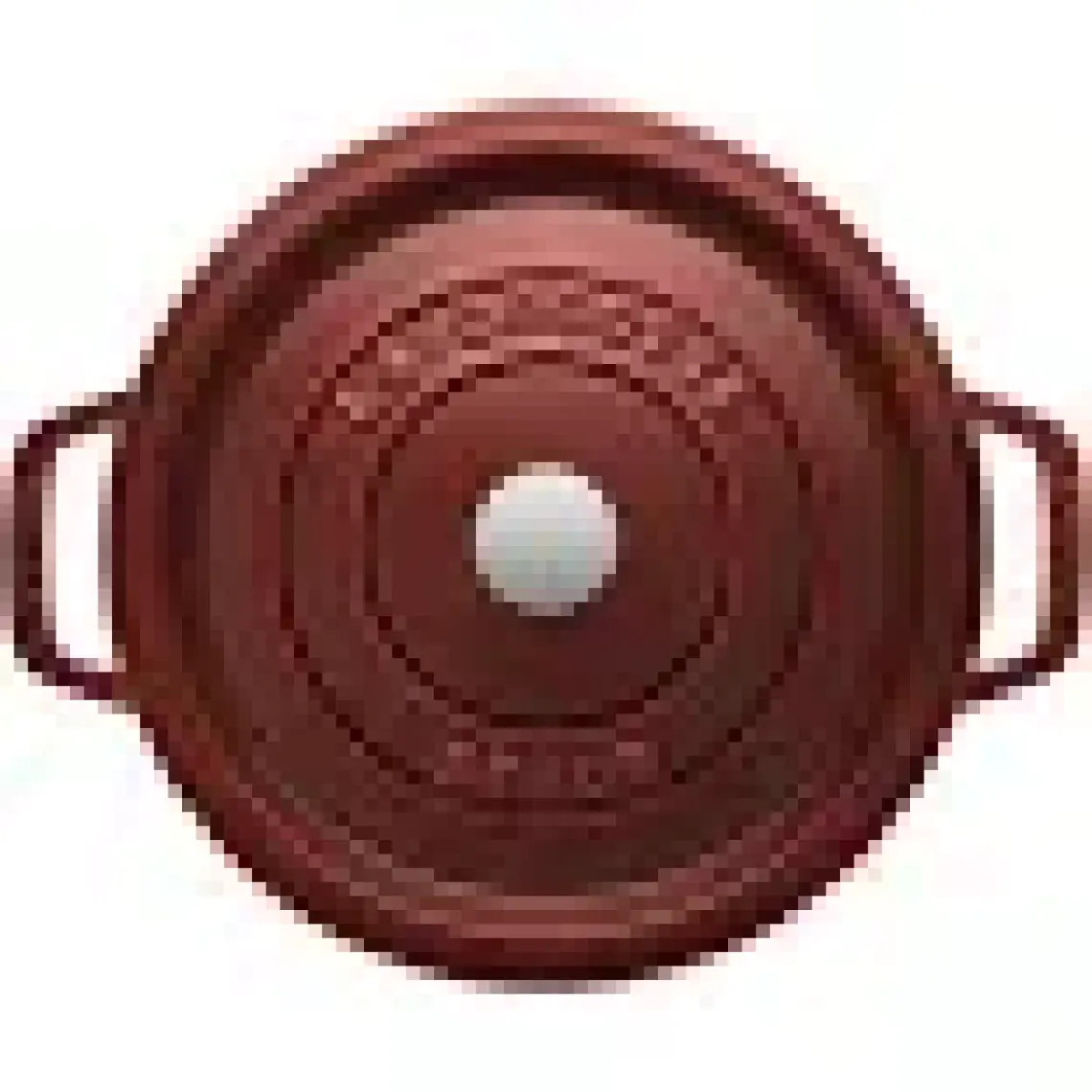 Staub La Cocotte Döküm Tencere Bordo 26Cm