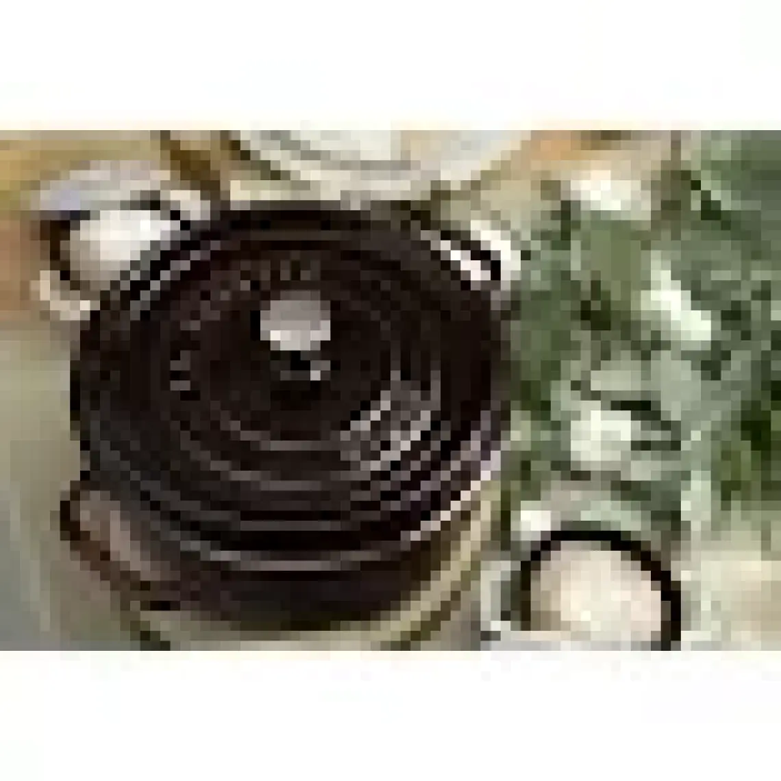 Staub La Cocotte Döküm Tencere Bordo 26Cm