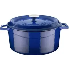 Lava Yuvarlak Tencere - Çap(Ø)24 cm. Mavi