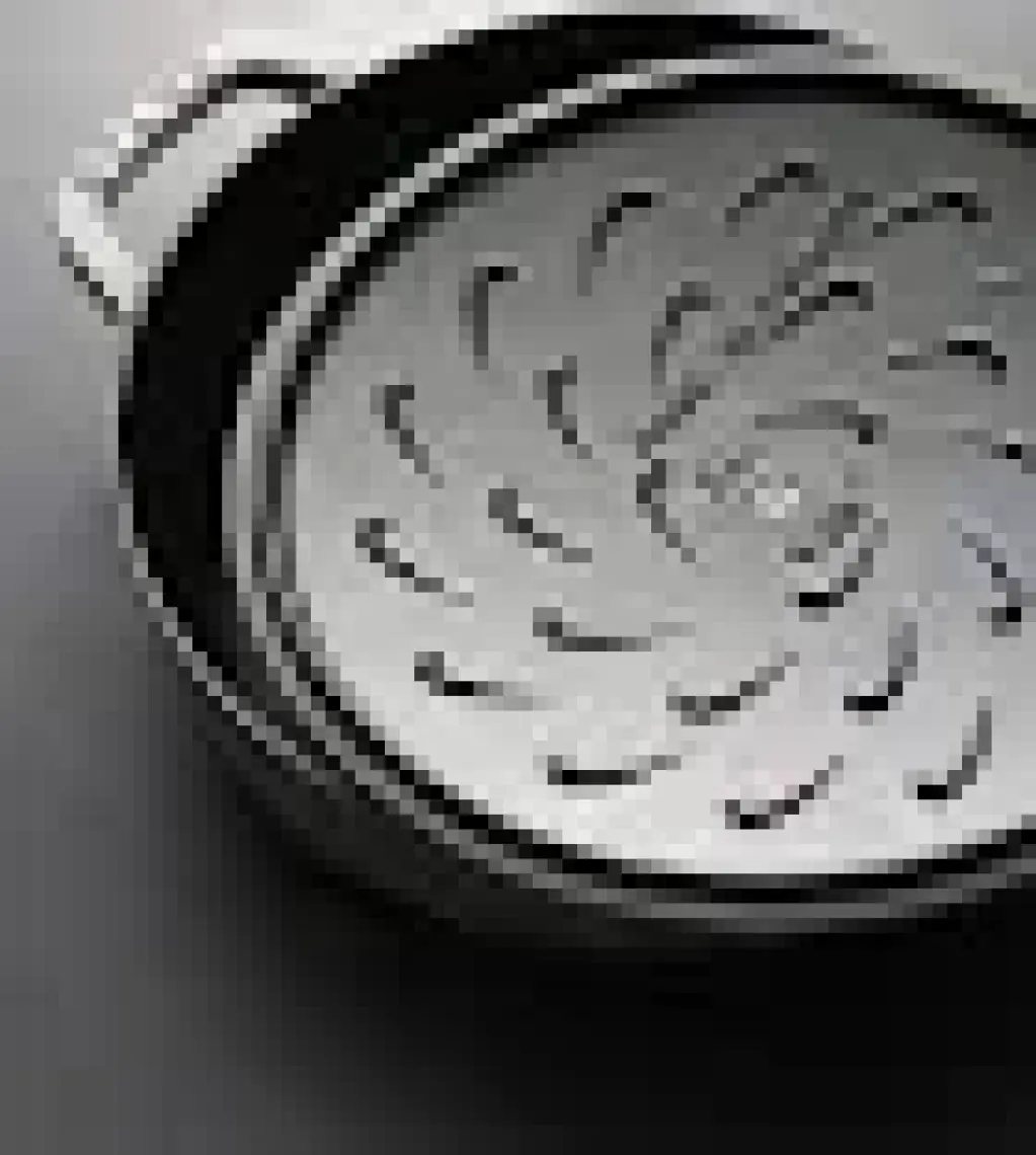 Staub Chistera Yağmur Efektli Döküm Tencere 24 cm Kiraz