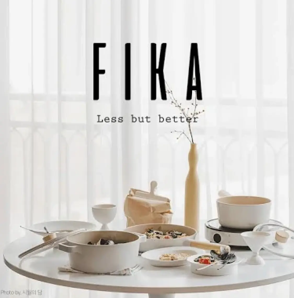 Neoflam Fika Cam Kapaklı Alüminyum Döküm Derin Tencere 26 x 13 cm.