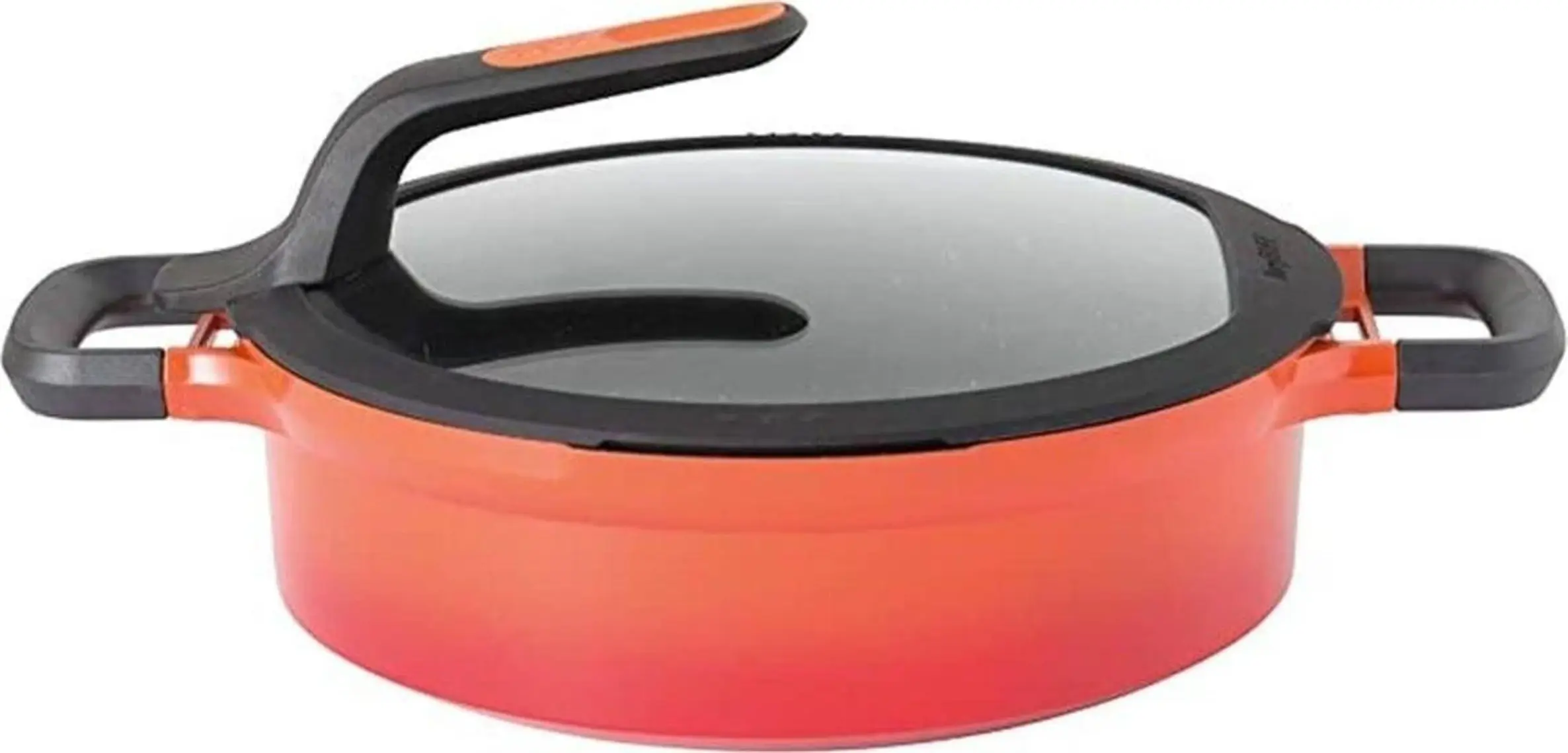 Berghoff Gem Stay Cool 28 Cm Pilav Tenceresi Turuncu