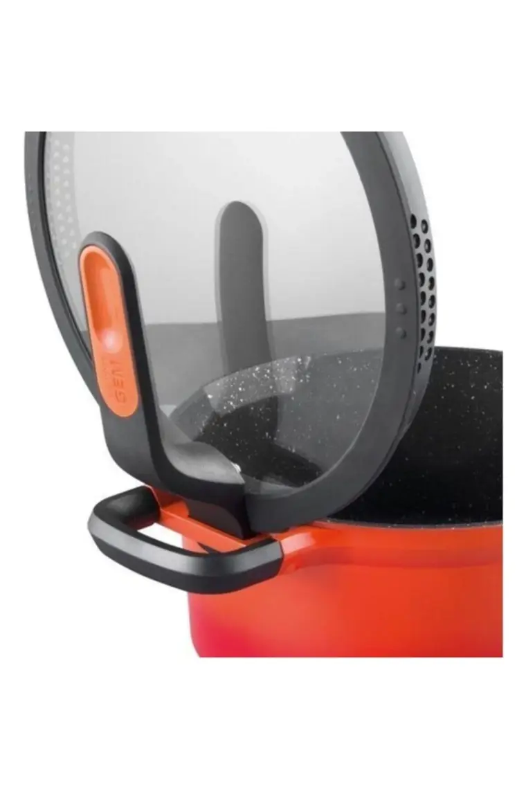 Berghoff Gem Stay Cool 28 Cm Pilav Tenceresi Turuncu