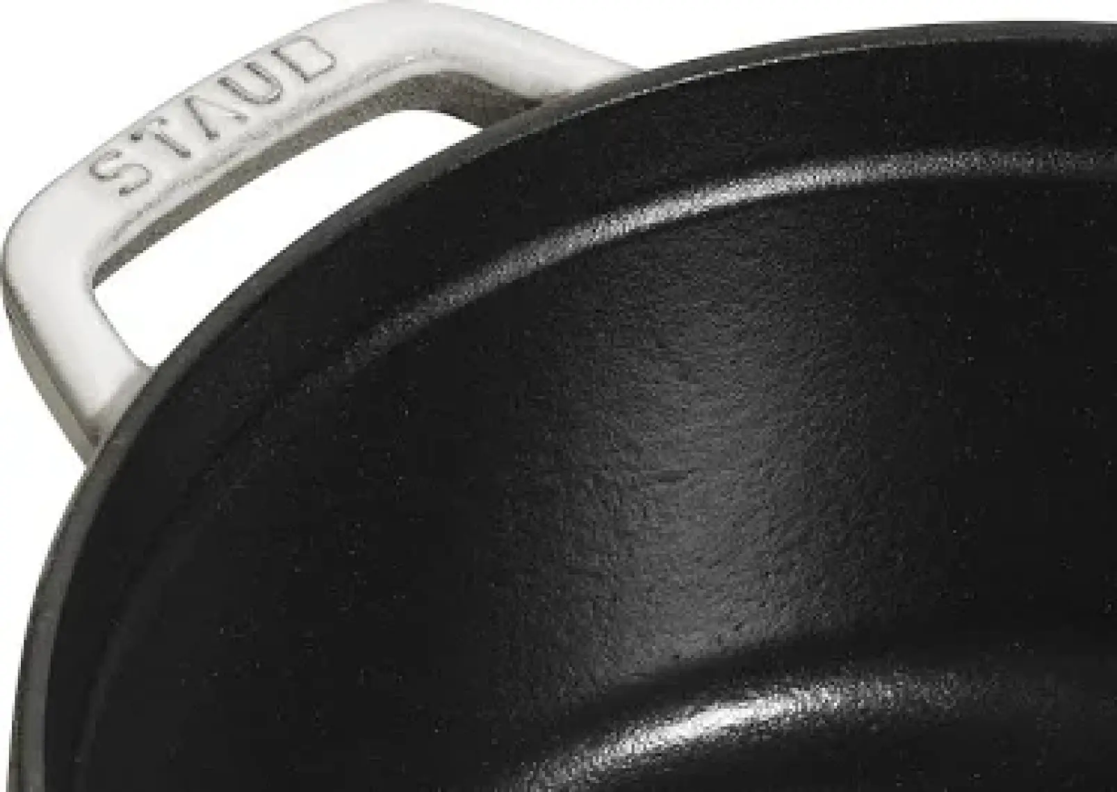 Staub Döküm Tencere Yuvarlak Gri 20 Cm