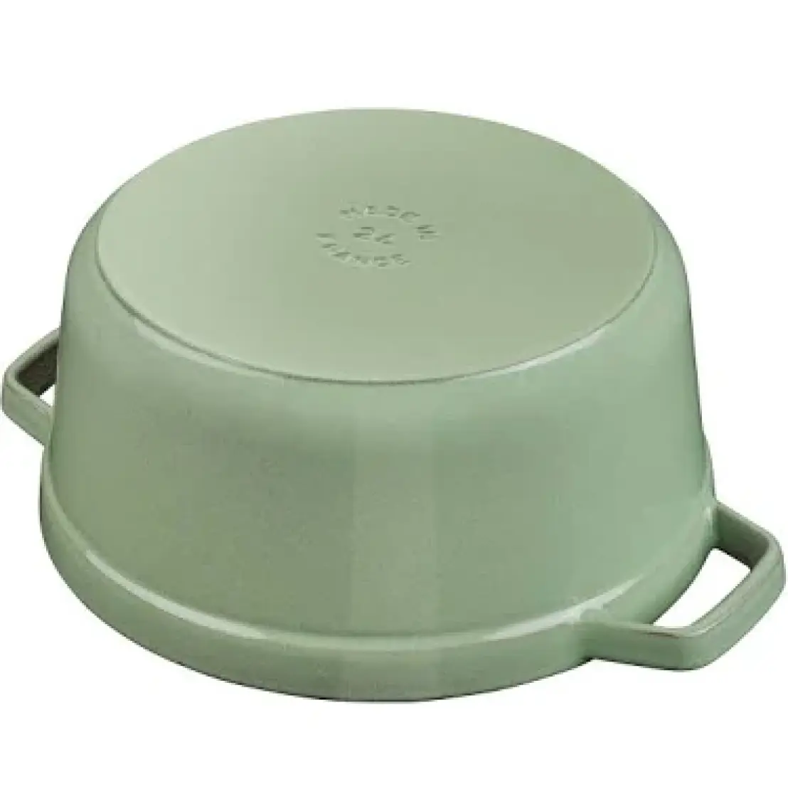 Staub Döküm Tencere Yuvarlak Gri 20 Cm