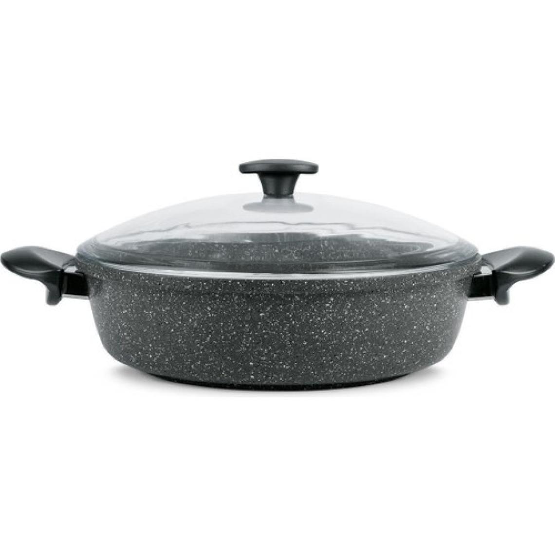 ThermoAD | Karnıyarık Tenceresi | Love Serisi | 32 cm | Gri