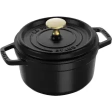 Staub La Cocotte Döküm Tencere Siyah 16Cm