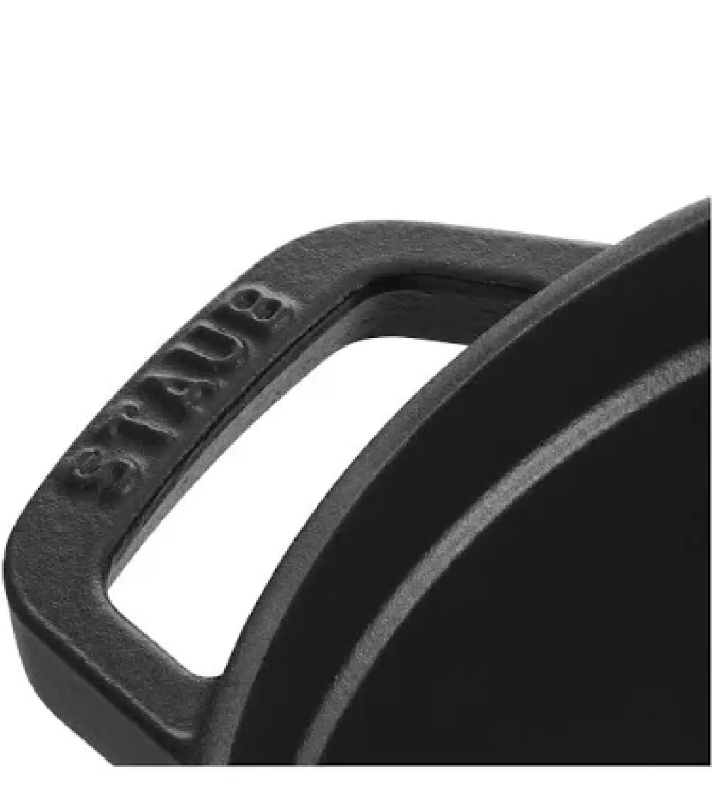 Staub La Cocotte Döküm Tencere Siyah 16Cm