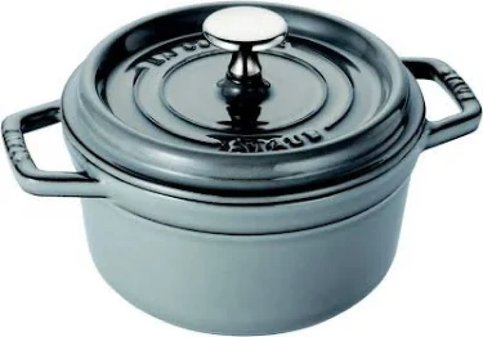 Staub La Cocotte Döküm Tencere Siyah 16Cm