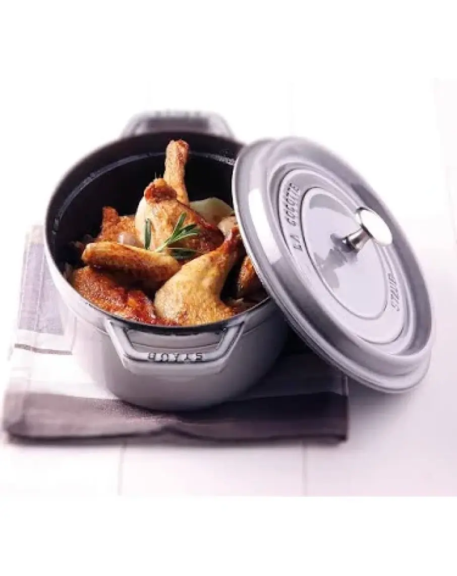 Staub La Cocotte Döküm Tencere Siyah 16Cm