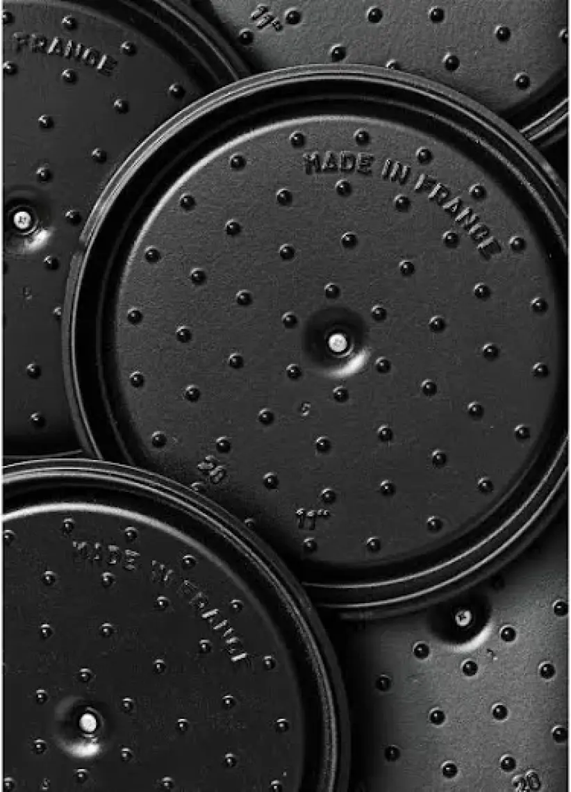 Staub La Cocotte Döküm Tencere Siyah 16Cm