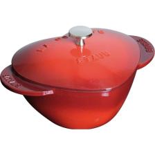 Staub Kalp Döküm Tencere 20 cm