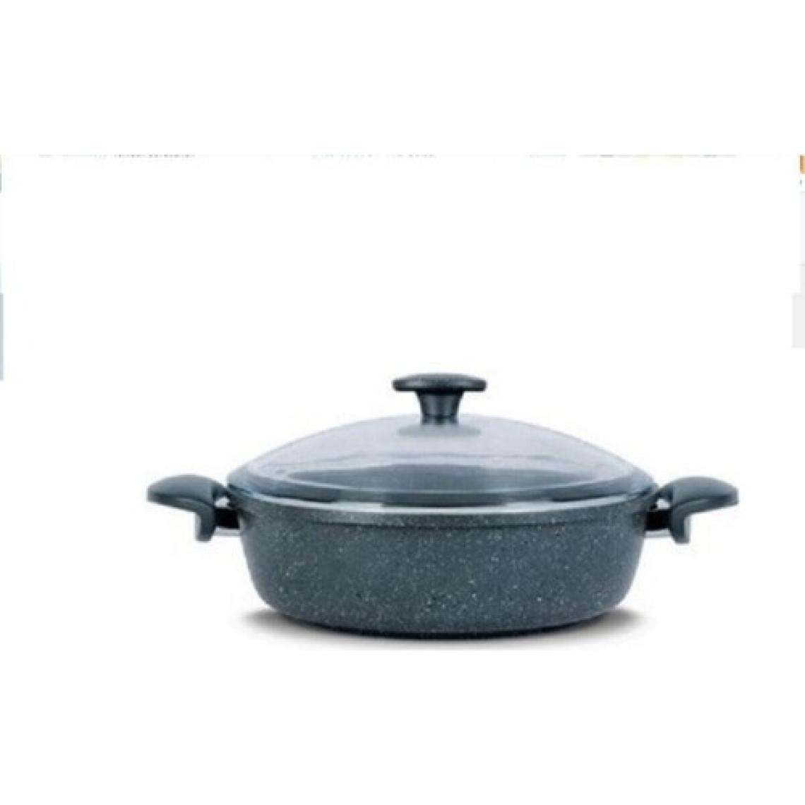 ThermoAD | Karnıyarık Tenceresi | Love Serisi | 28 cm | Gri