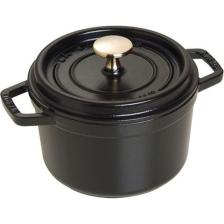 Staub La Cocotte Döküm Tencere Siyah 16Cm