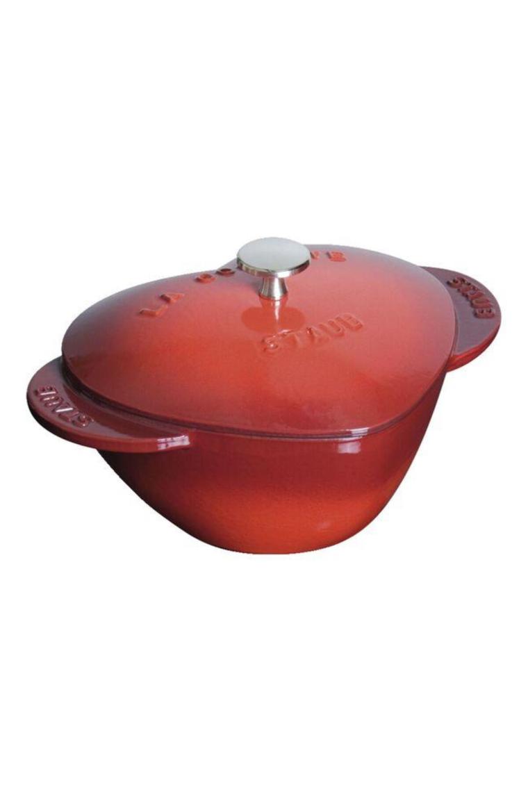 Staub Kalp Döküm Tencere 20 cm