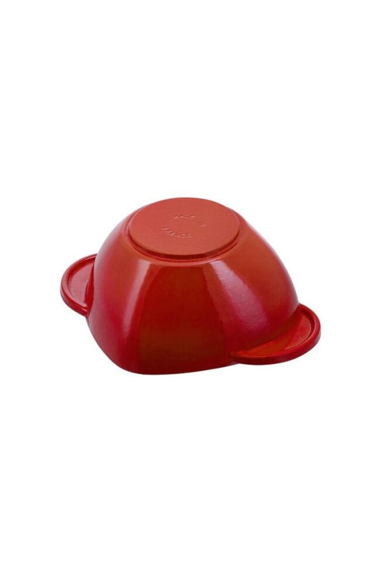 Staub Kalp Döküm Tencere 20 cm