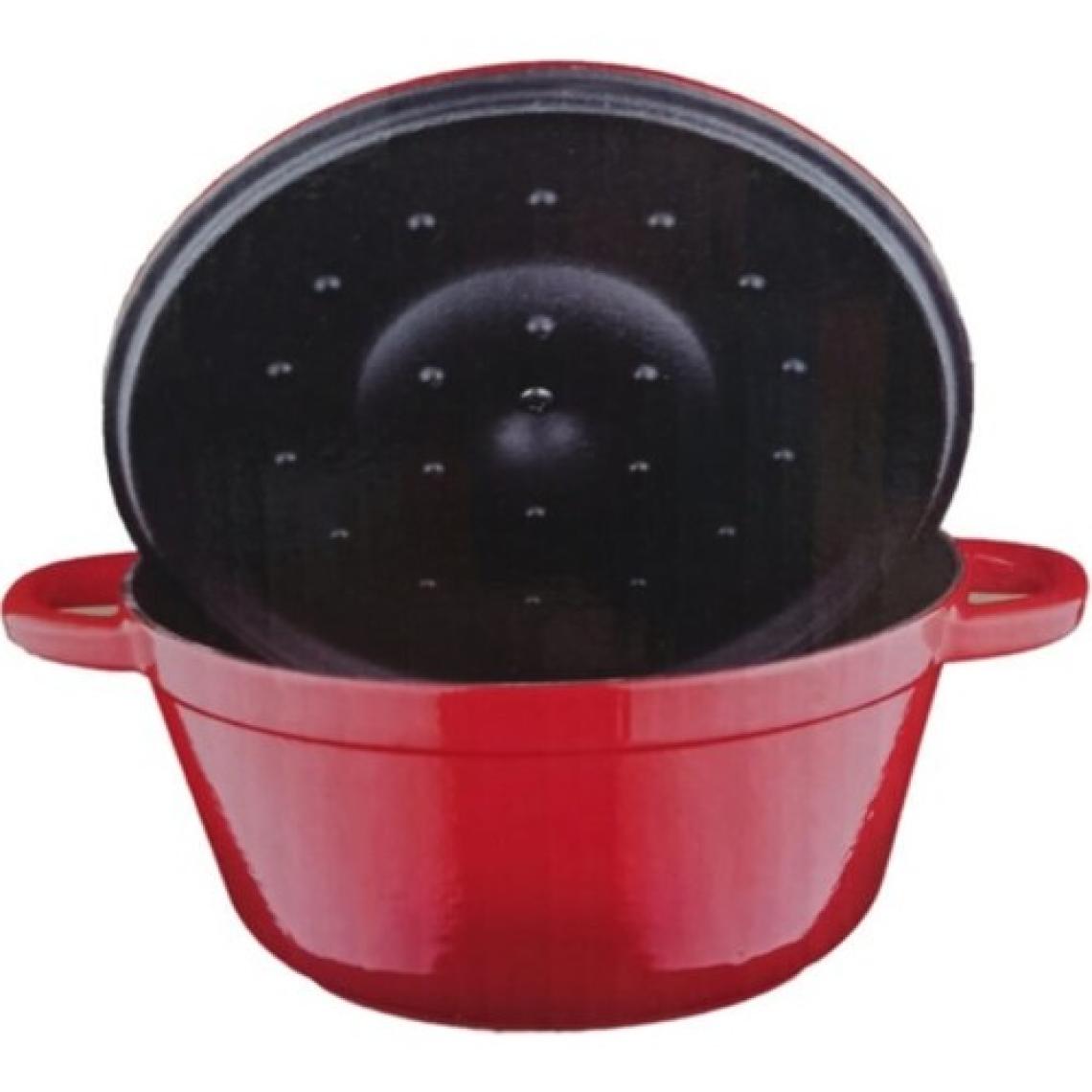 Lava New Heritage Yuvarlak Mavi 22 cm Döküm Tencere