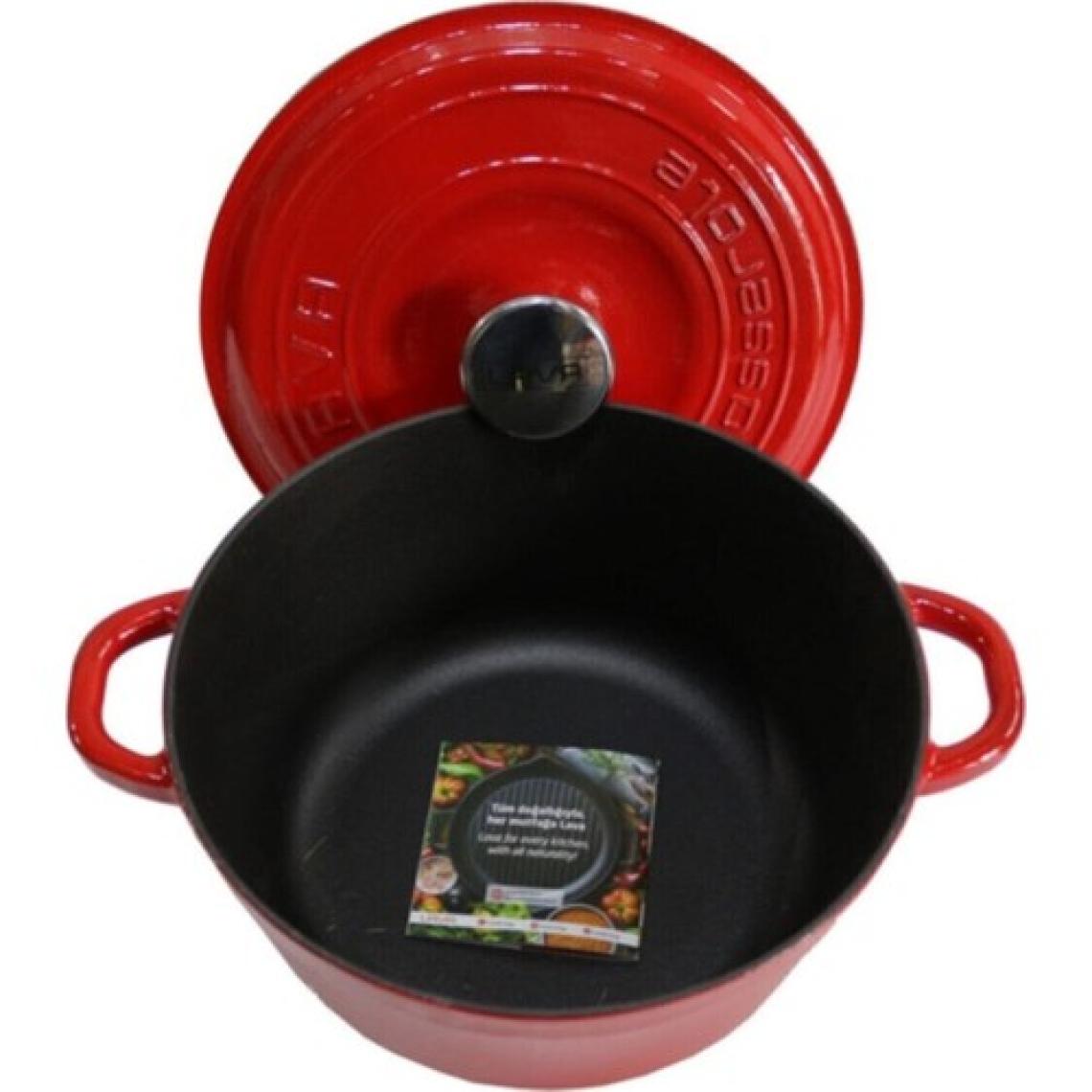 Lava New Heritage Yuvarlak Mavi 22 cm Döküm Tencere