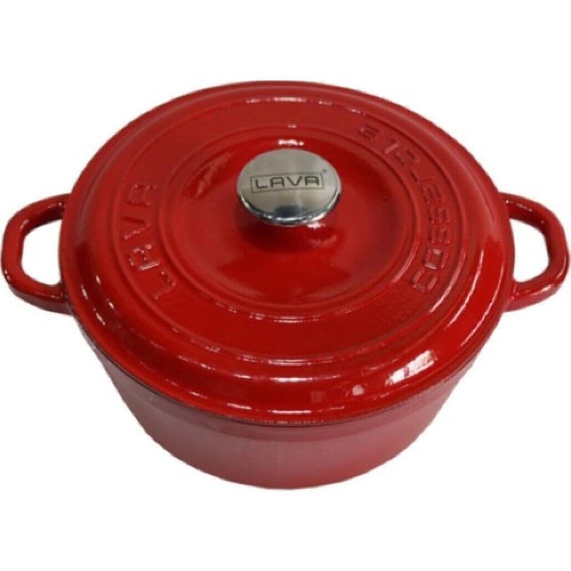 Lava New Heritage Yuvarlak Mavi 22 cm Döküm Tencere