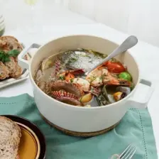 Neoflam Fika Alüminyum Bej Cam Kapaklı Döküm Tencere 18 cm