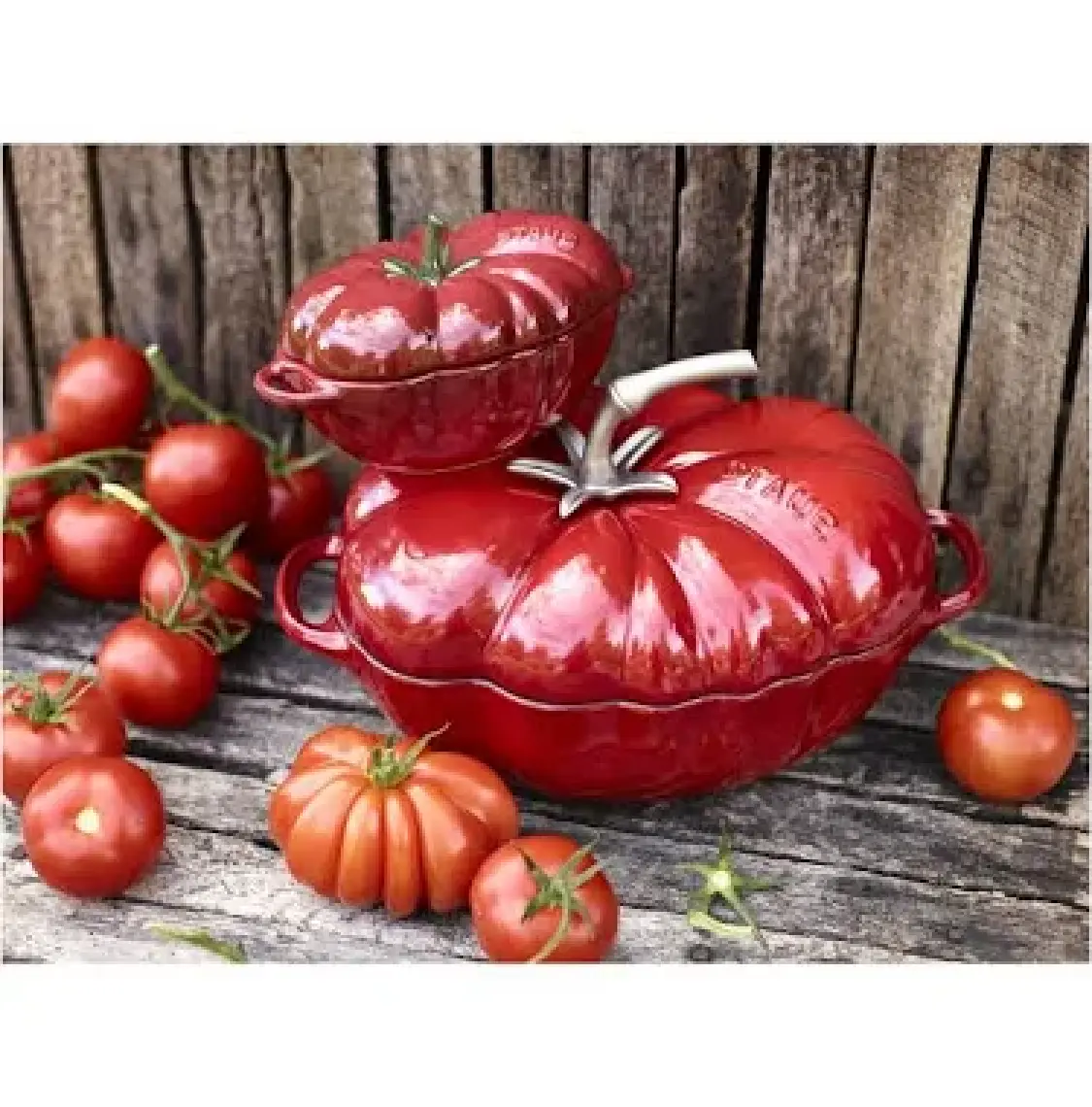 Staub Döküm Domates Tencere