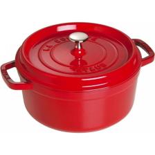 Staub La Cocotte Kiraz 26 cm Döküm Tencere