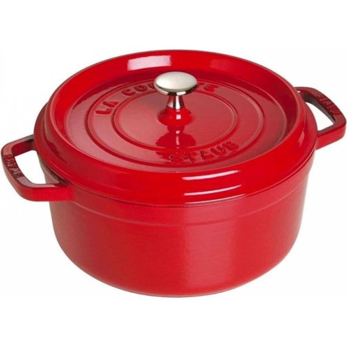 Staub La Cocotte Kiraz 26 cm Döküm Tencere