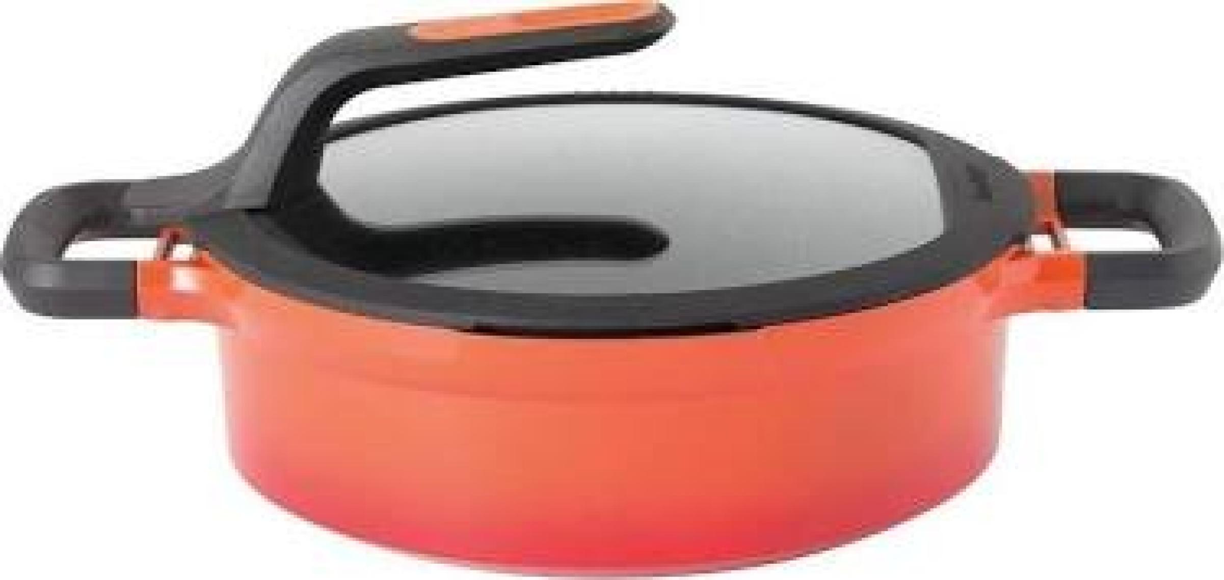 Berghoff Gem Stay Cool Soft Orange Pilav Tenceresi 26 cm