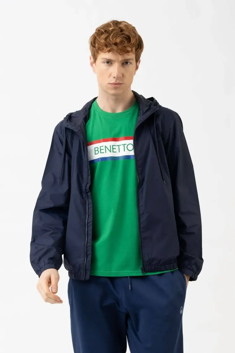 United Colors Of Benetton Erkek Yağmurluk 20PVUN01X-24Y