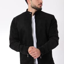 Stil Kombin Kol Detay Hakim Yaka Süet Mevsimlik Mont Bl 1710-60286