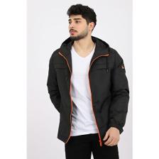 Stil Kombin Renkli Fermuarlı Yağmurluk Mevsimlik Pldp 2920